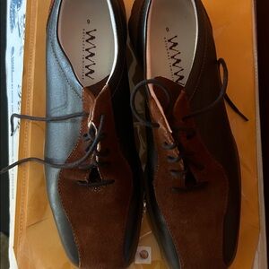 Brown and Black Leather Shoes